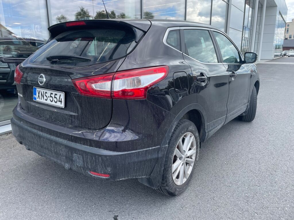 Nissan Qashqai 2016 Violetti