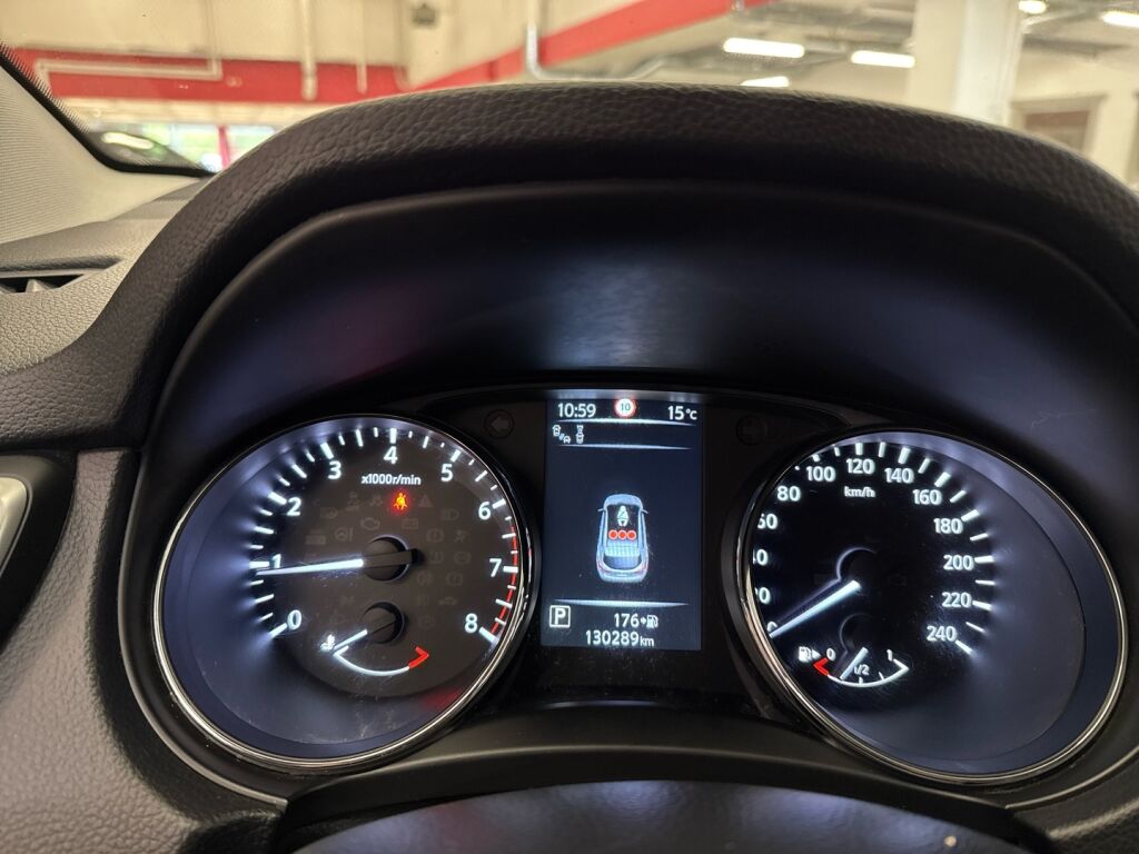 Nissan Qashqai 2016 Valkoinen