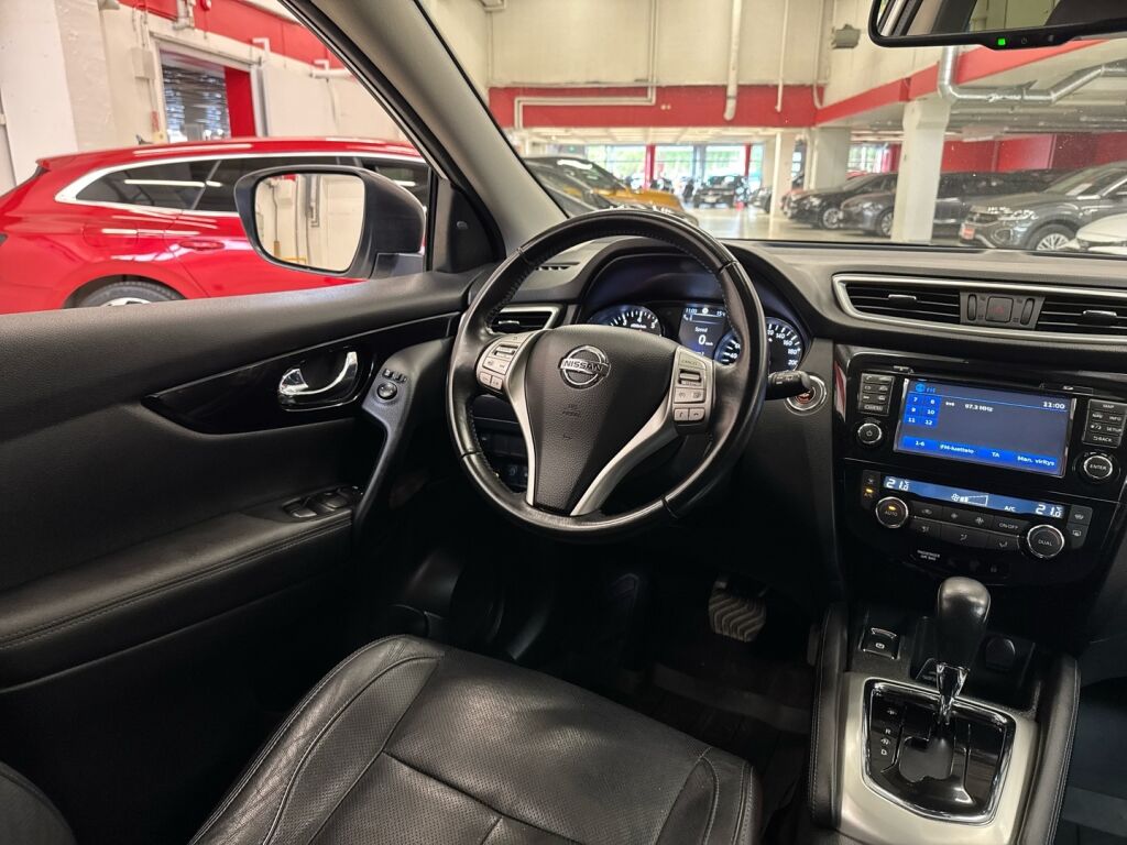 Nissan Qashqai 2016 Valkoinen