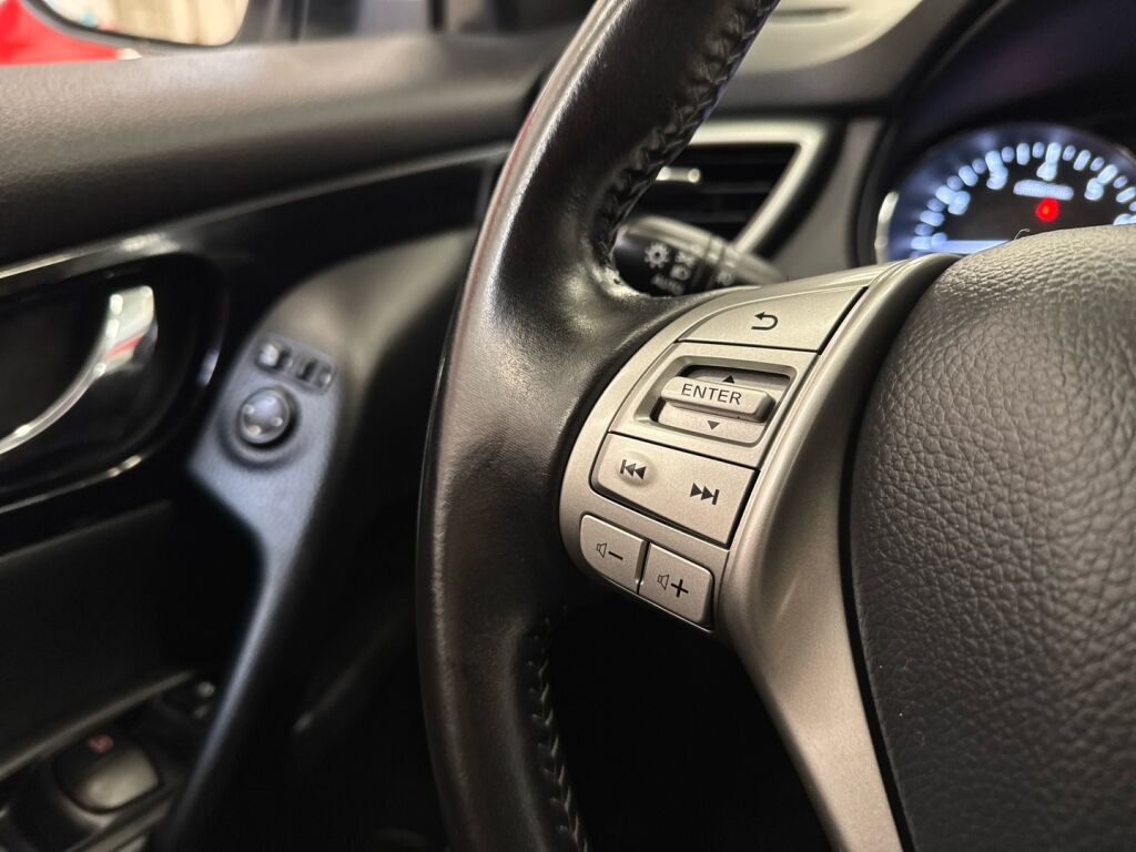 Nissan Qashqai 2016 Valkoinen