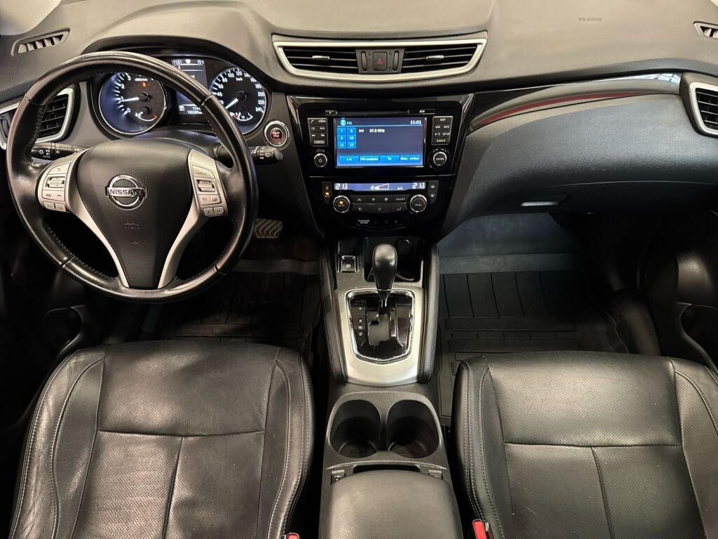 Nissan Qashqai 2016 Valkoinen