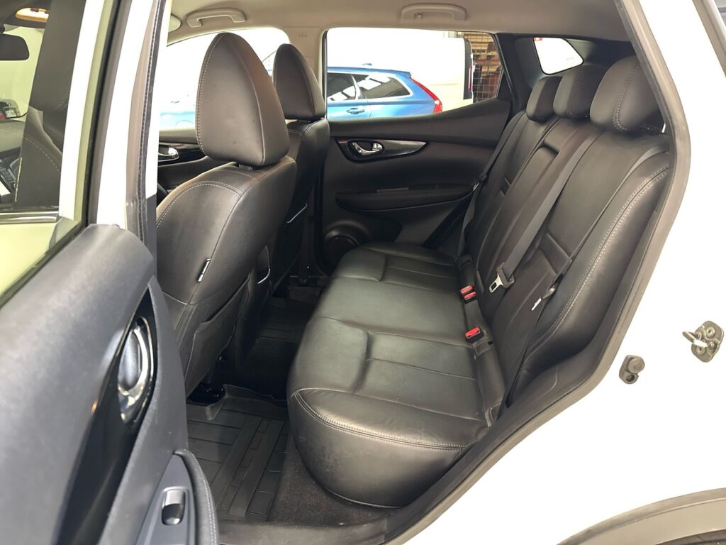 Nissan Qashqai 2016 Valkoinen