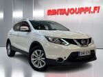 Nissan Qashqai 2016 Valkoinen