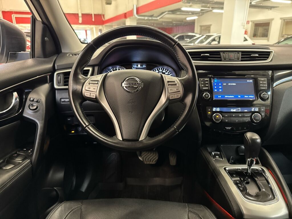 Nissan Qashqai 2016 Valkoinen