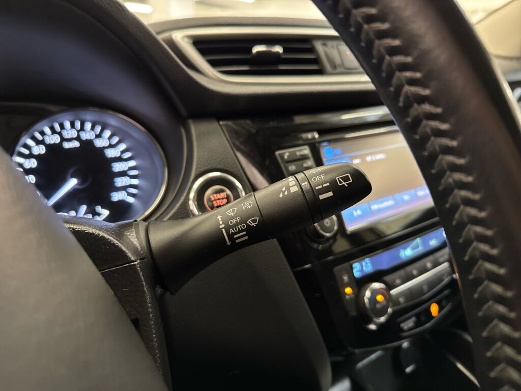 Nissan Qashqai 2016 Valkoinen