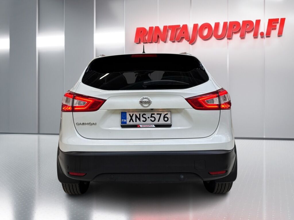 Nissan Qashqai 2016 Valkoinen