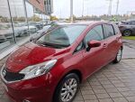 Nissan Note 2016 Punainen