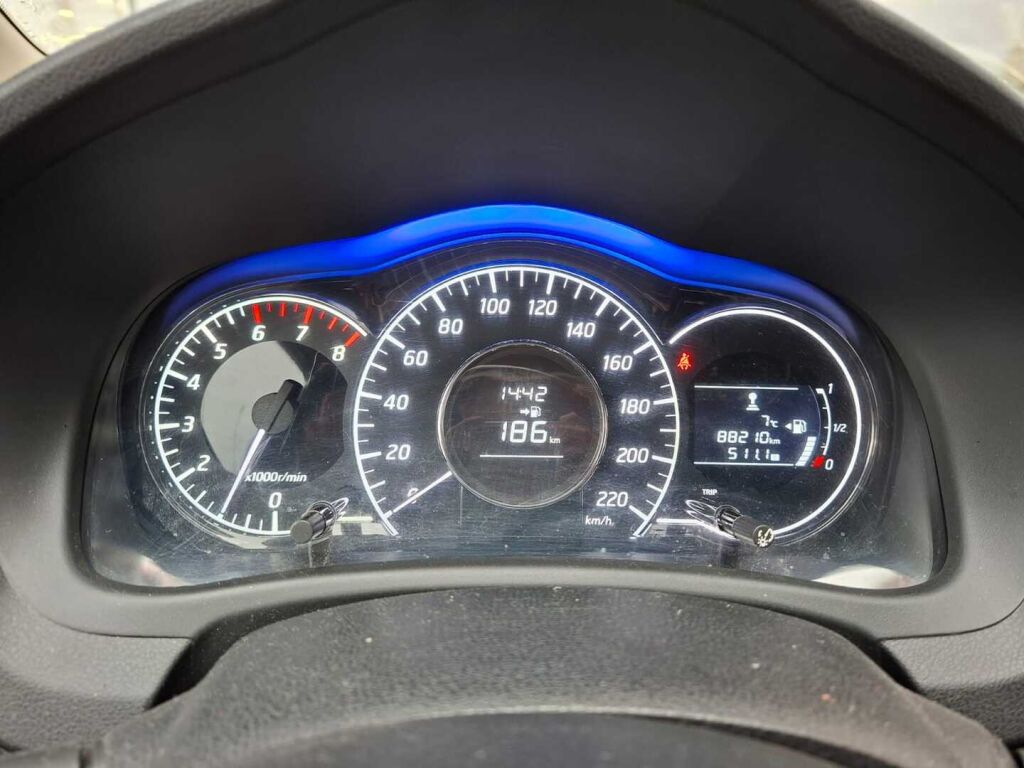Nissan Note 2016 Punainen