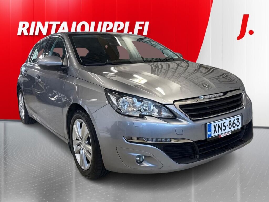 Peugeot 308 2016 Harmaa