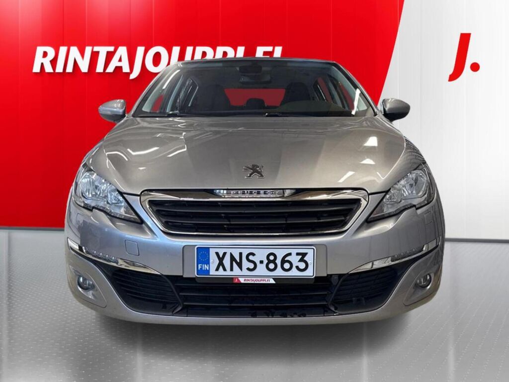 Peugeot 308 2016 Harmaa