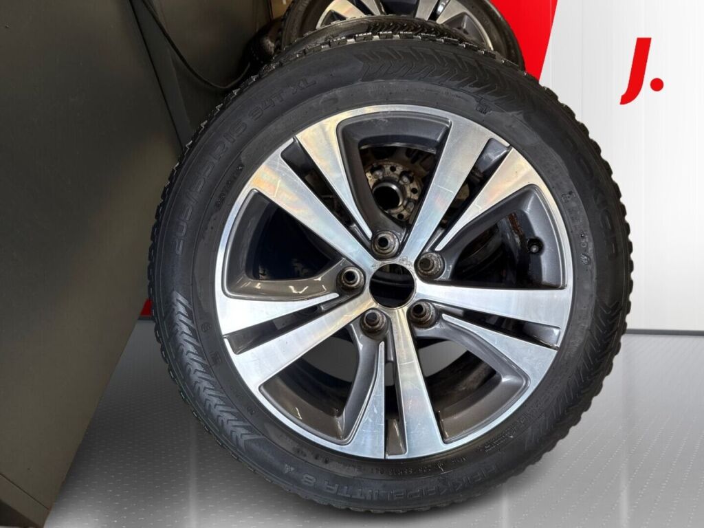 Peugeot 308 2016 Harmaa