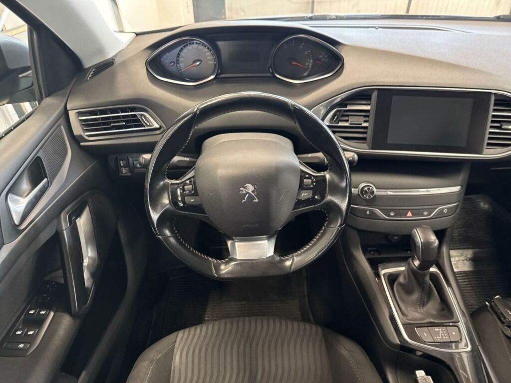 Peugeot 308 2016 Harmaa
