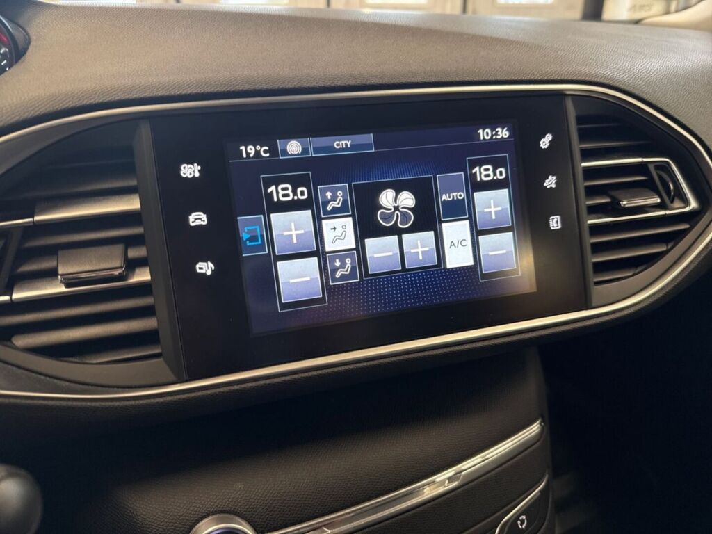 Peugeot 308 2016 Harmaa