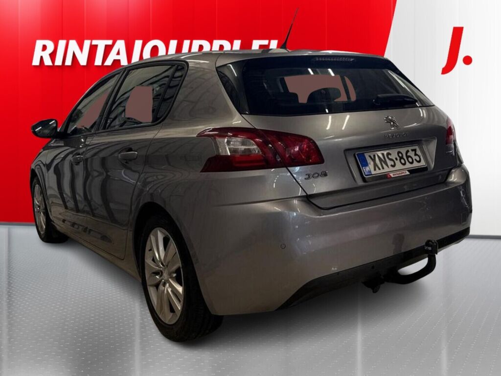 Peugeot 308 2016 Harmaa