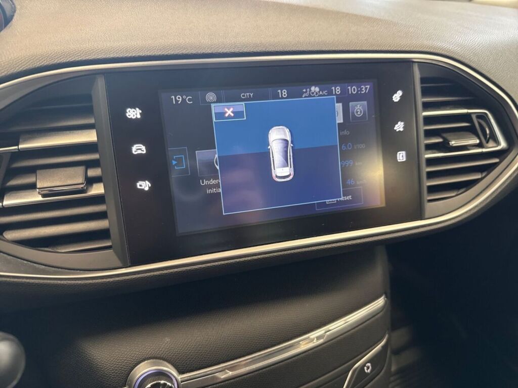 Peugeot 308 2016 Harmaa