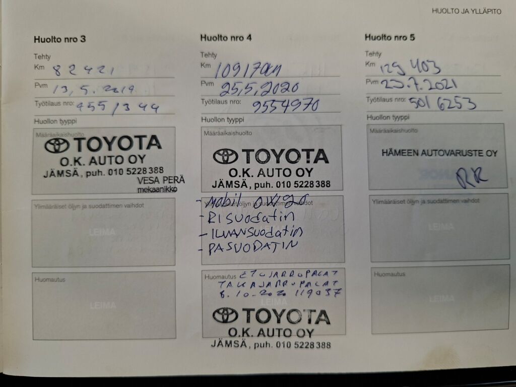 Volvo V40 2017 Sininen