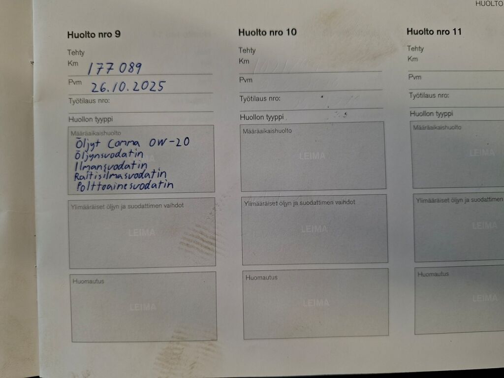 Volvo V40 2017 Sininen