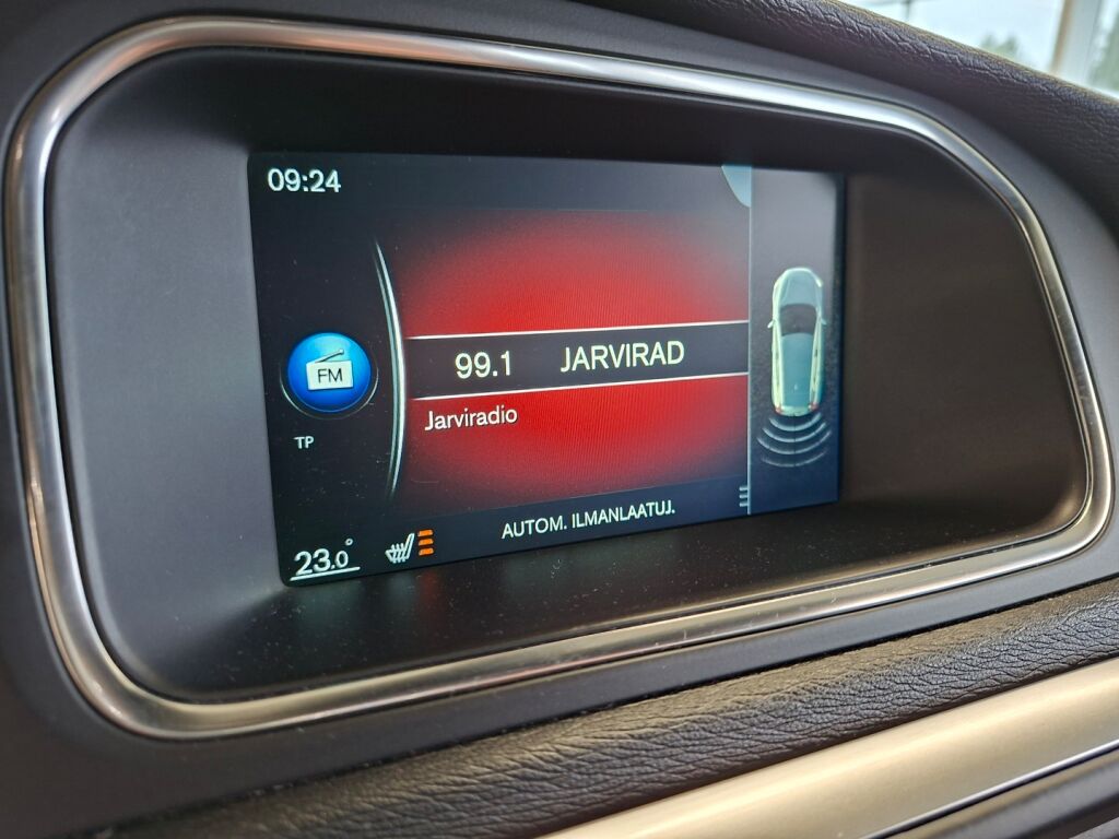 Volvo V40 2017 Sininen