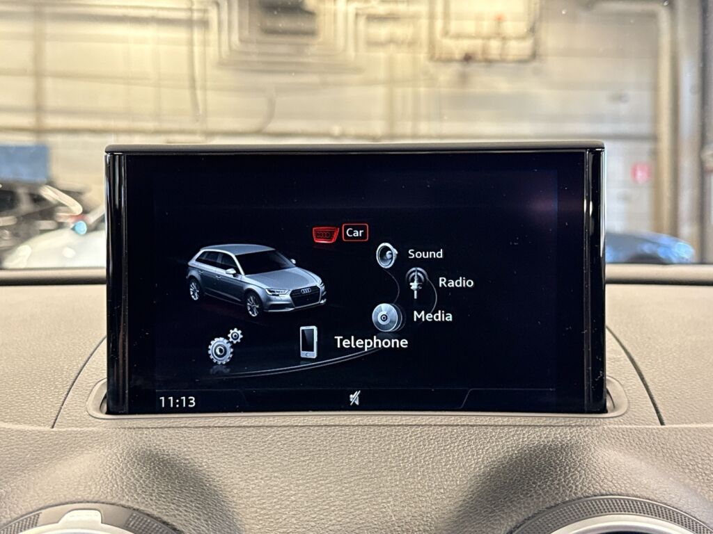 Audi A3 2017 Valkoinen