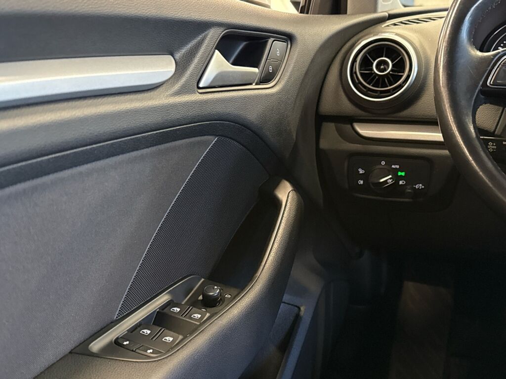 Audi A3 2017 Valkoinen