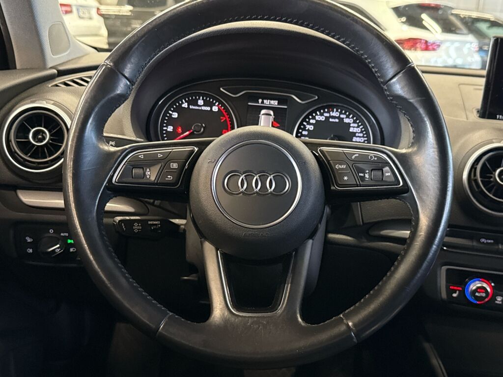 Audi A3 2017 Valkoinen