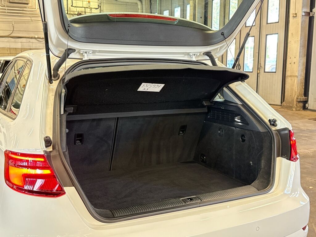 Audi A3 2017 Valkoinen