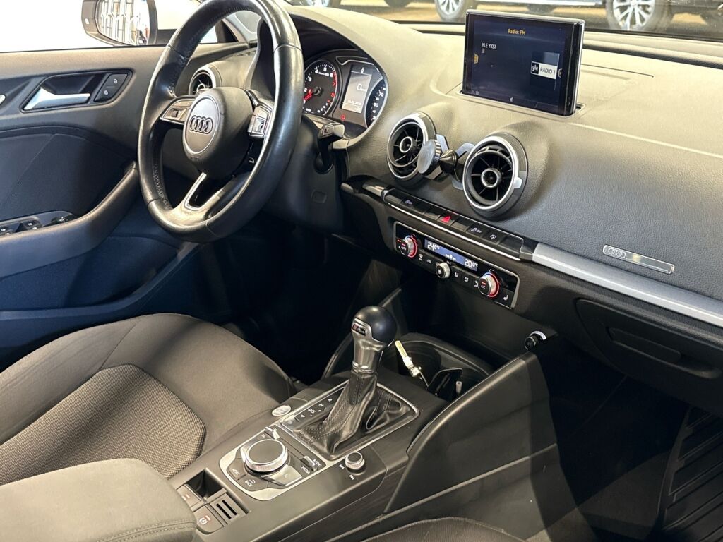 Audi A3 2017 Valkoinen