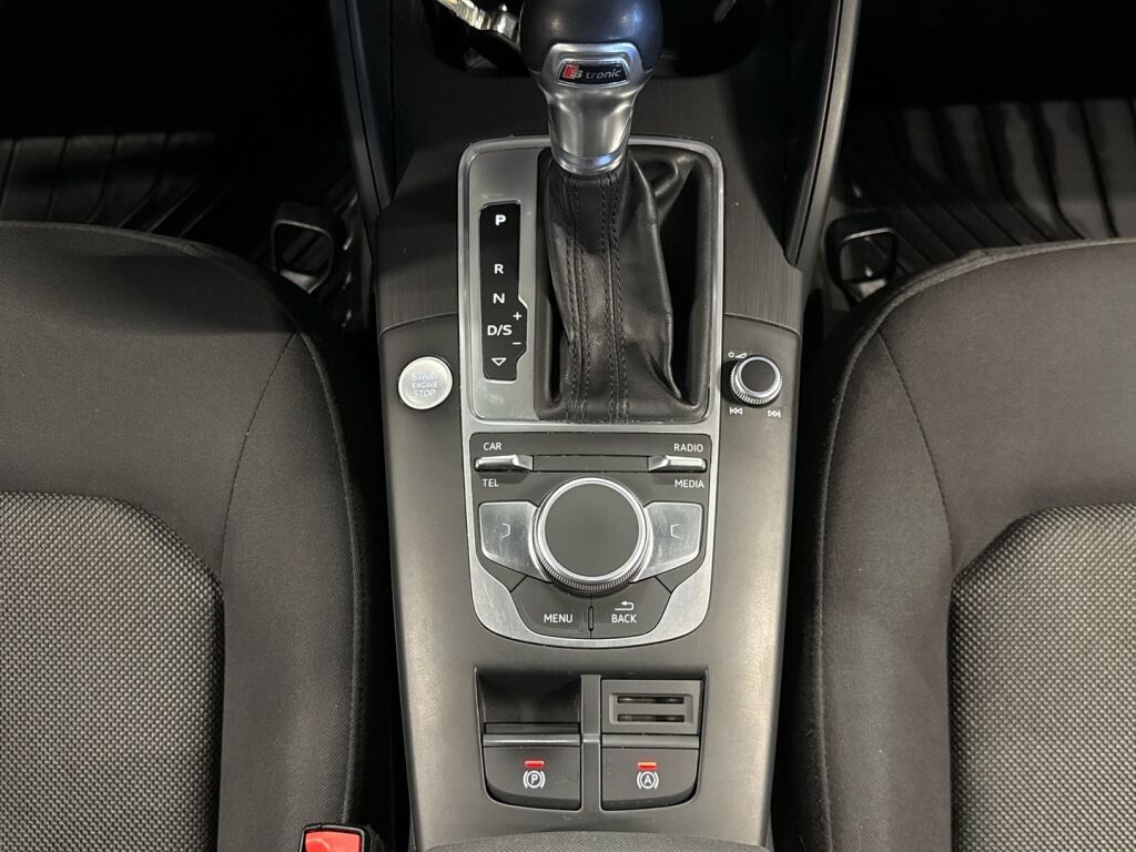 Audi A3 2017 Valkoinen