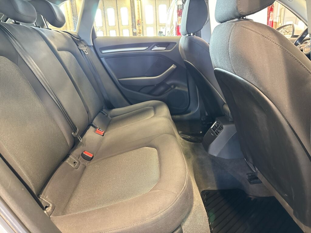 Audi A3 2017 Valkoinen