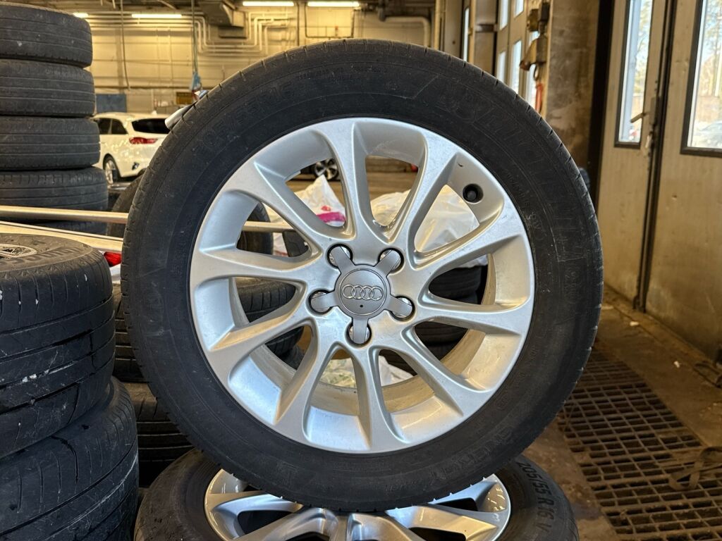 Audi A3 2017 Valkoinen