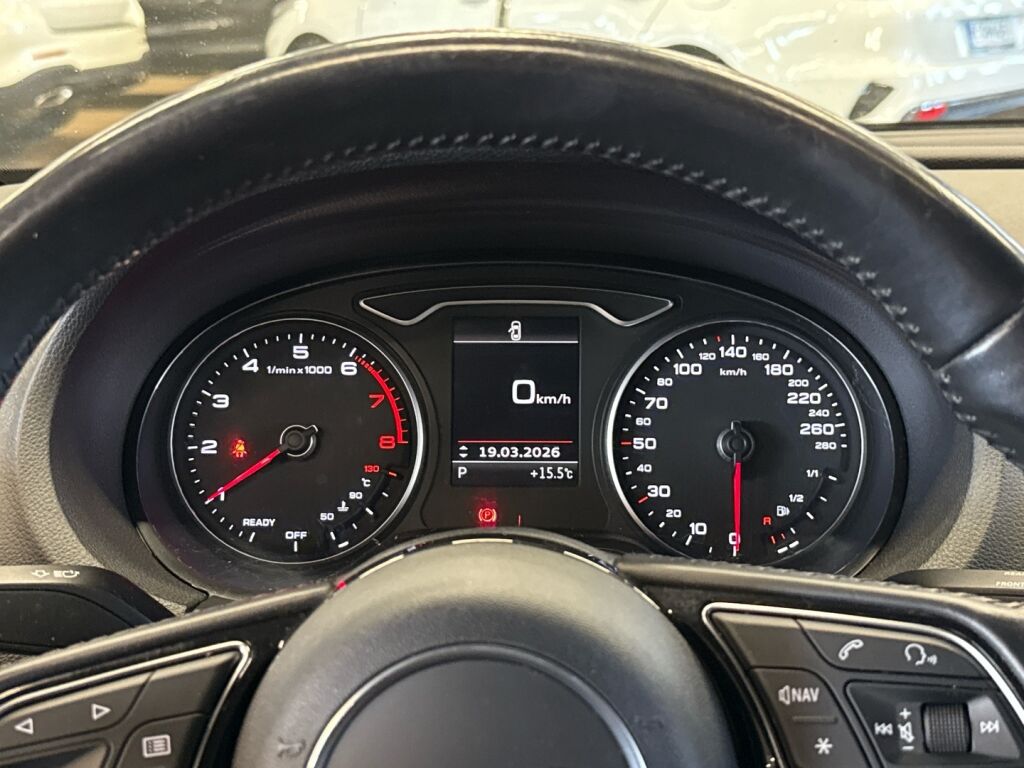 Audi A3 2017 Valkoinen