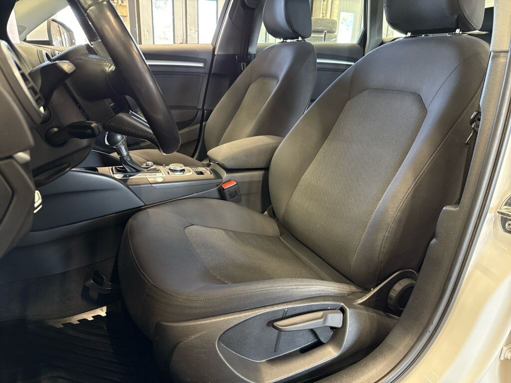 Audi A3 2017 Valkoinen