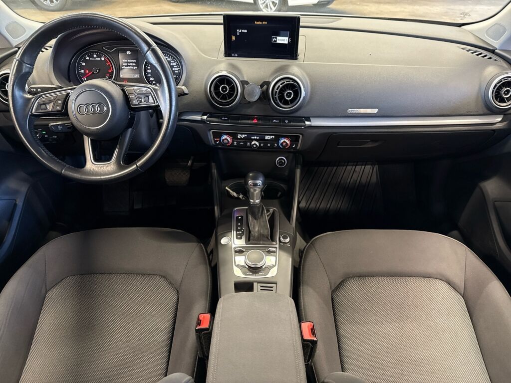 Audi A3 2017 Valkoinen