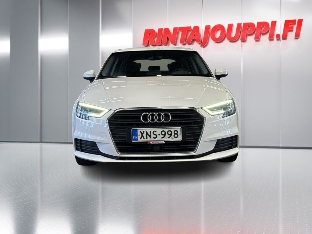 Audi A3 2017 Valkoinen