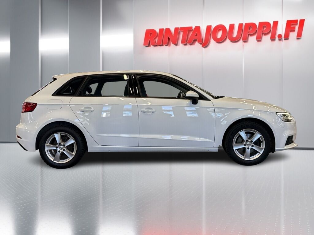 Audi A3 2017 Valkoinen