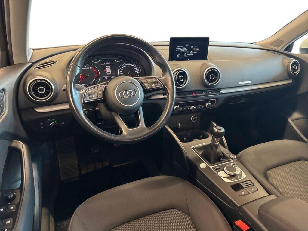 Audi A3 2016 Valkoinen