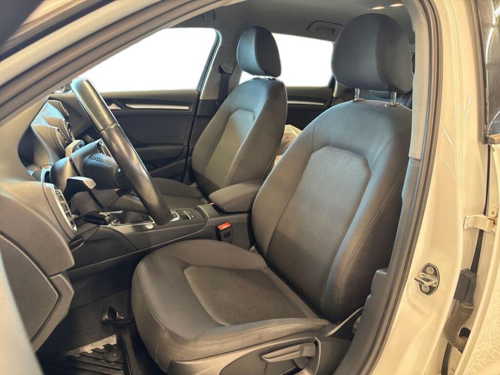 Audi A3 2016 Valkoinen