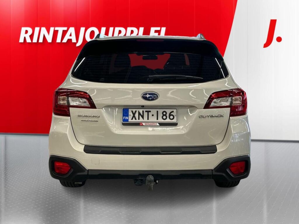 Subaru Outback 2016 Valkoinen