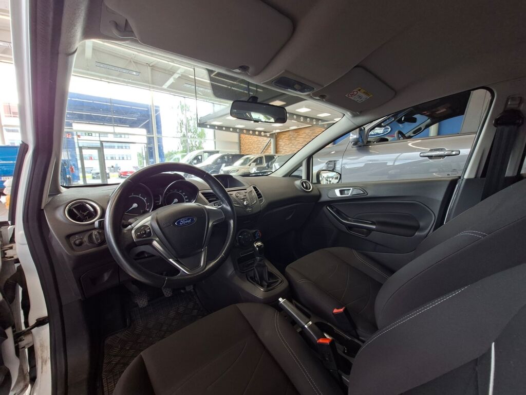 Ford Fiesta 2017 Valkoinen