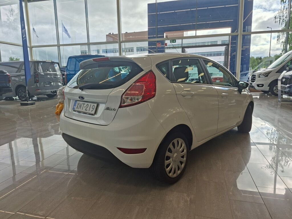 Ford Fiesta 2017 Valkoinen