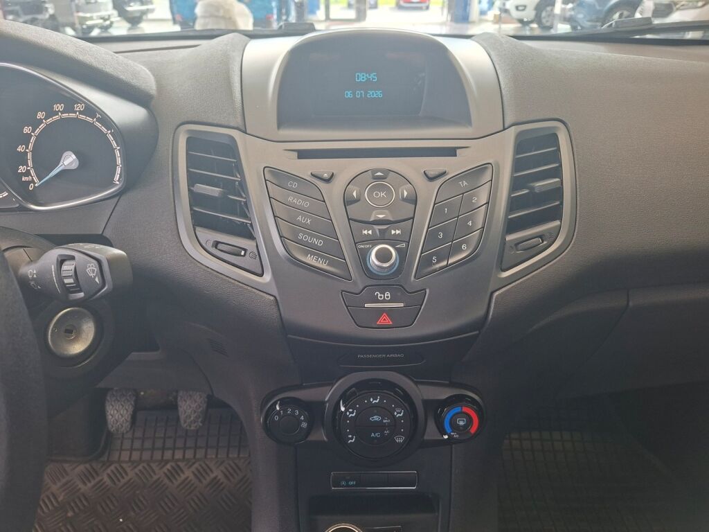 Ford Fiesta 2017 Valkoinen