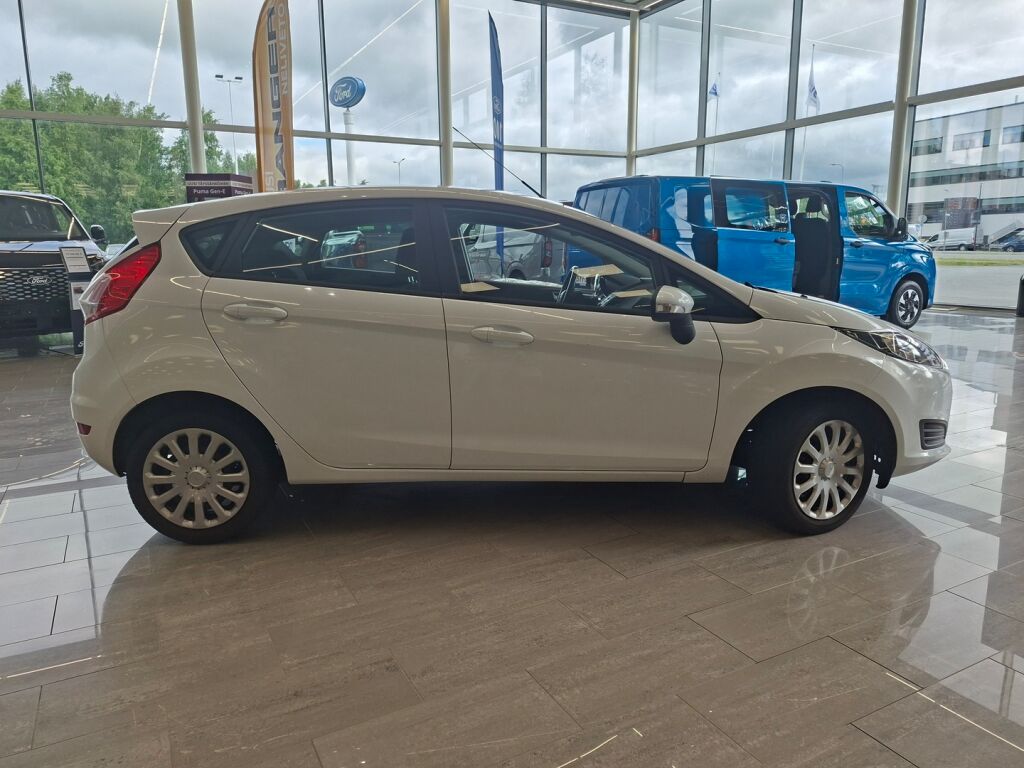 Ford Fiesta 2017 Valkoinen