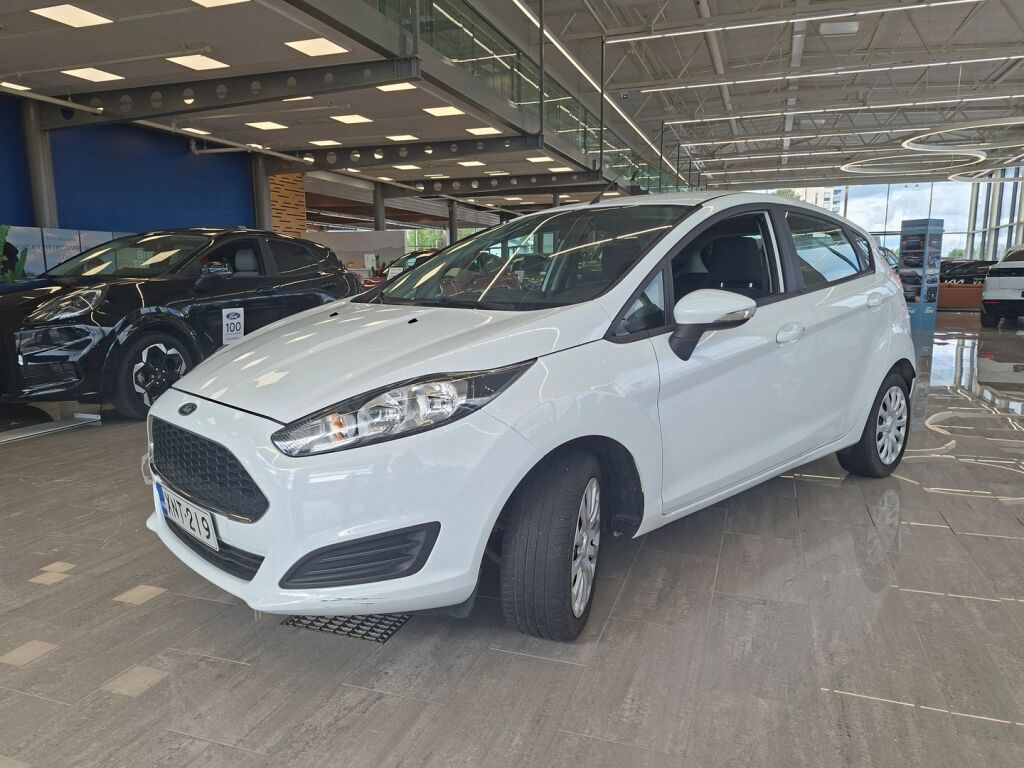 Ford Fiesta 2017 Valkoinen