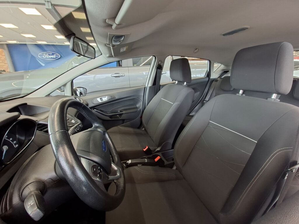 Ford Fiesta 2017 Valkoinen