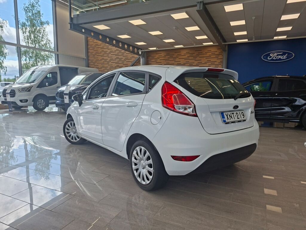 Ford Fiesta 2017 Valkoinen