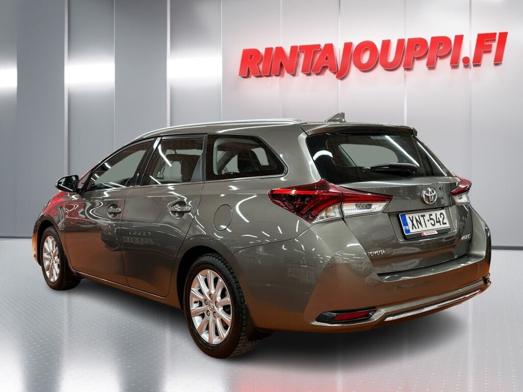 Toyota Auris 2016 Harmaa