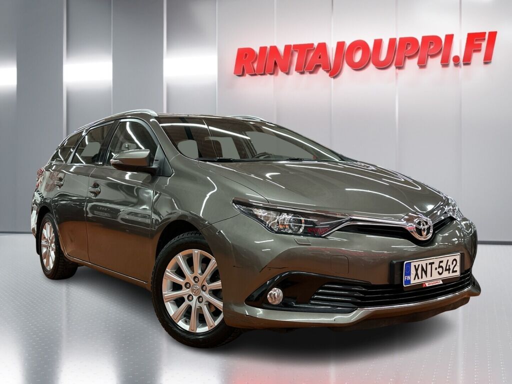 Toyota Auris 2016 Harmaa
