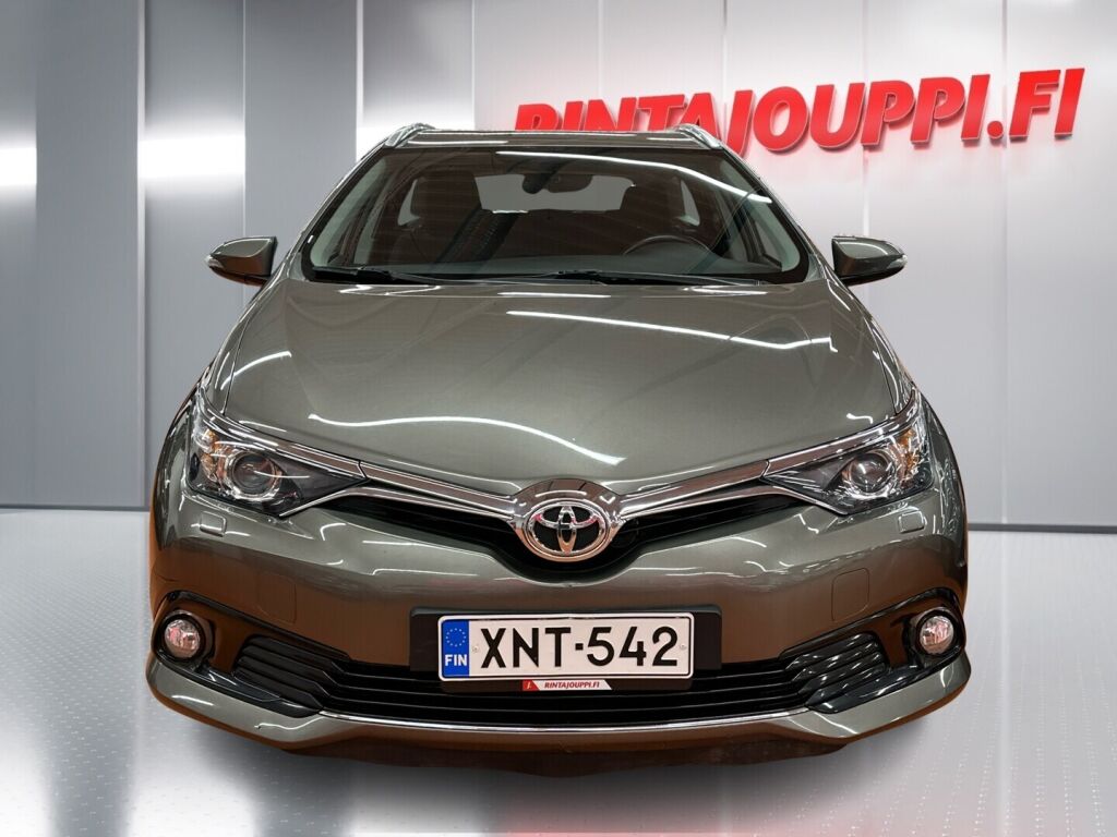 Toyota Auris 2016 Harmaa