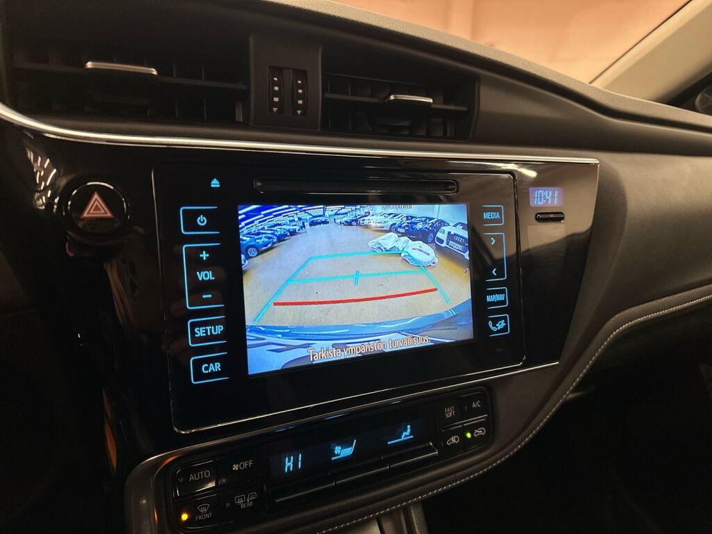 Toyota Auris 2016 Harmaa