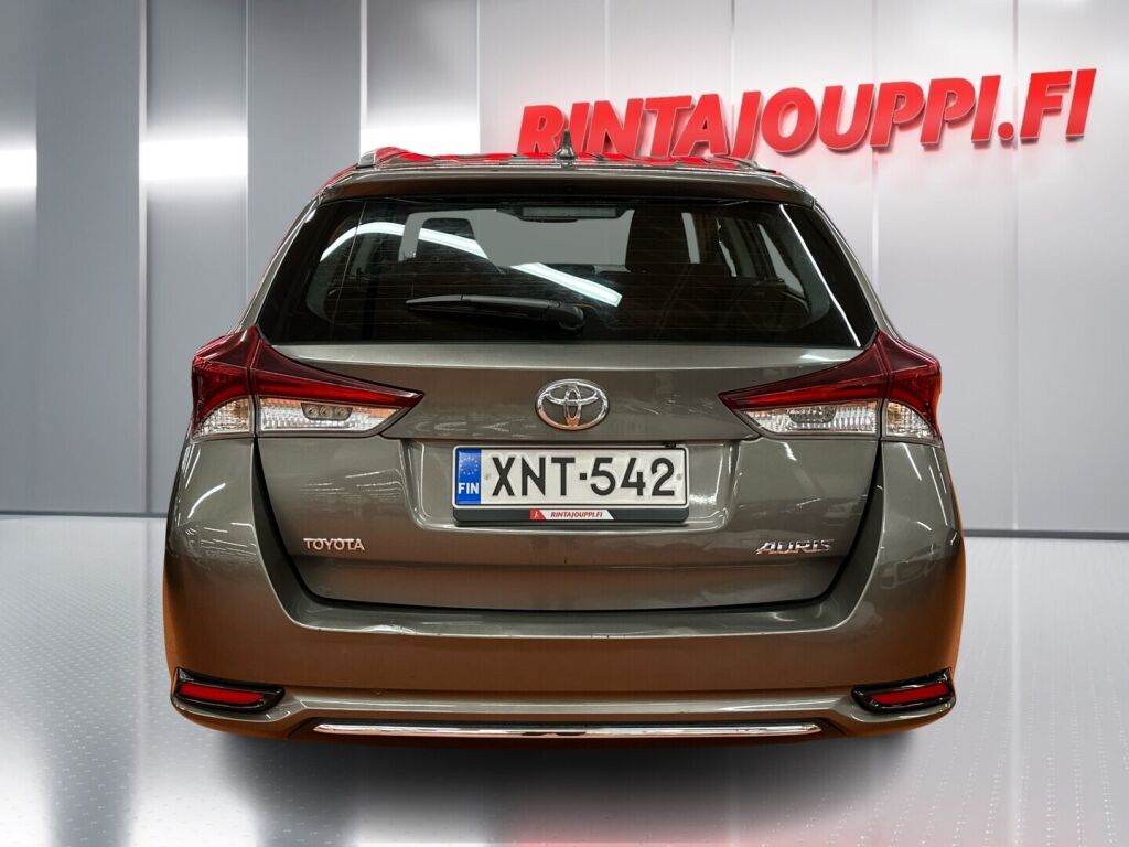 Toyota Auris 2016 Harmaa